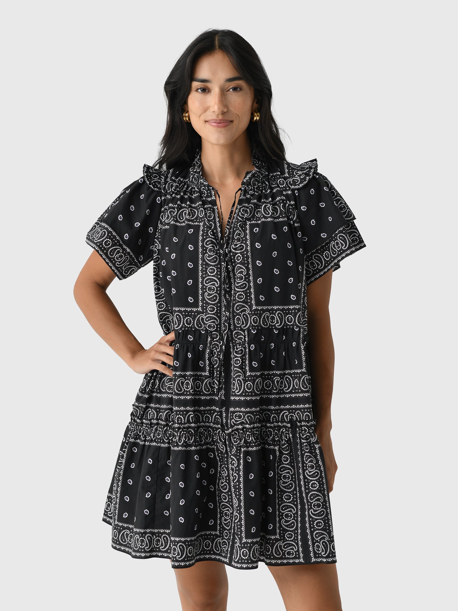 Hunter Bell Women's Merritt Dress - Saint Bernard