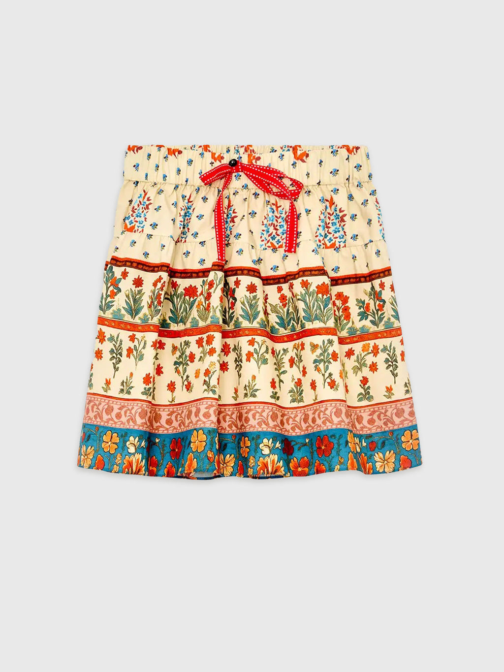Hunter Bell Girls' Shepherd Skirt - Saint Bernard
