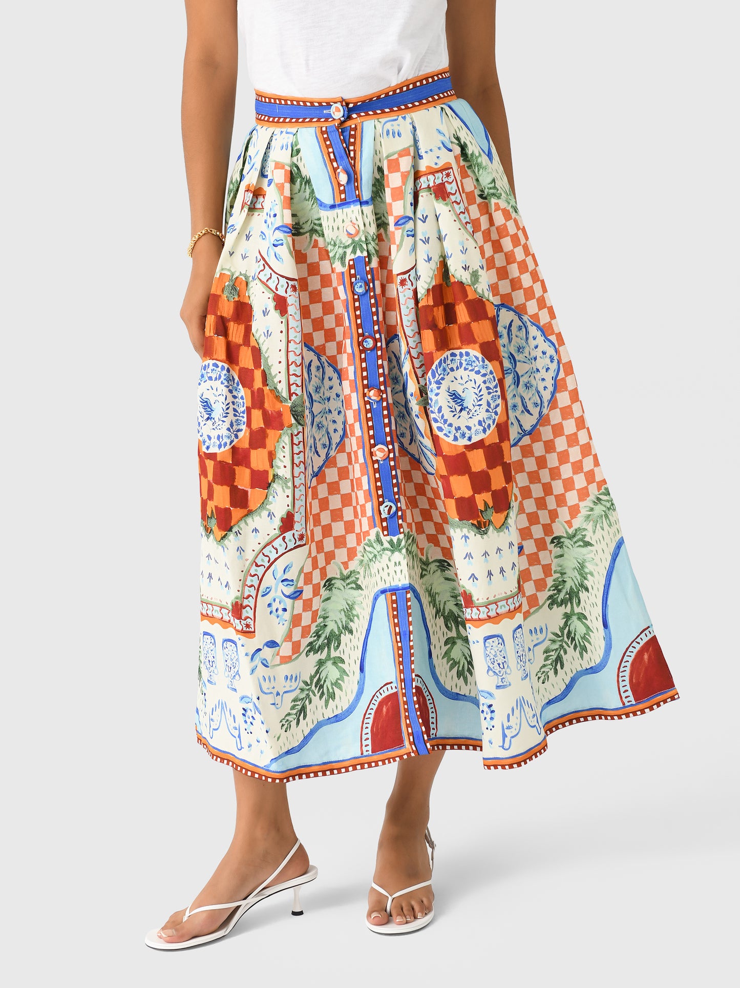 Hunter Bell Women's Eva Skirt - Saint Bernard