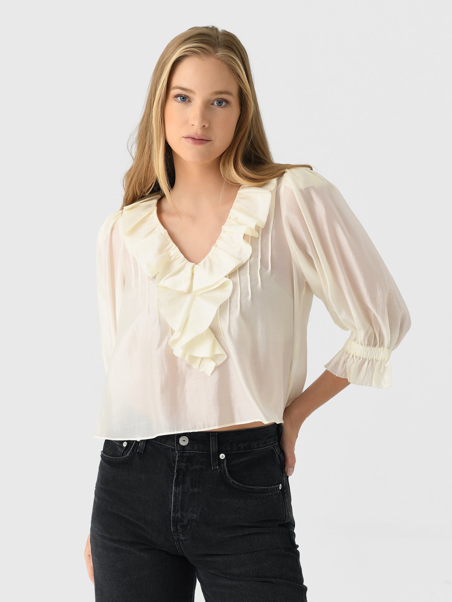 Hunter Bell Women's Imogen Blouse - Saint Bernard