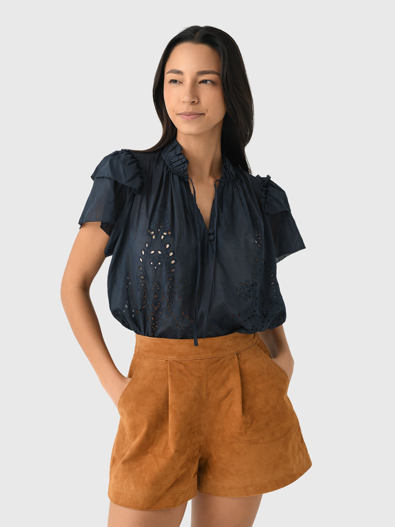 Hunter Bell Women's Millie Top - Saint Bernard