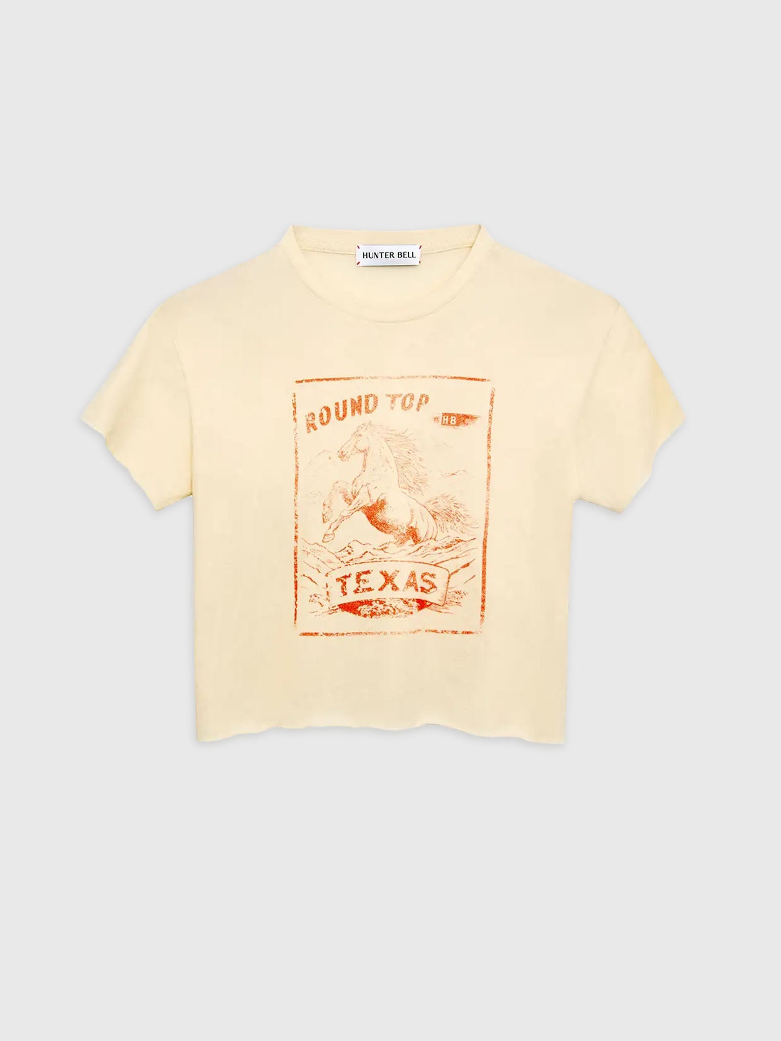 Hunter Bell Girls' Short Sleeve Tee - Saint Bernard