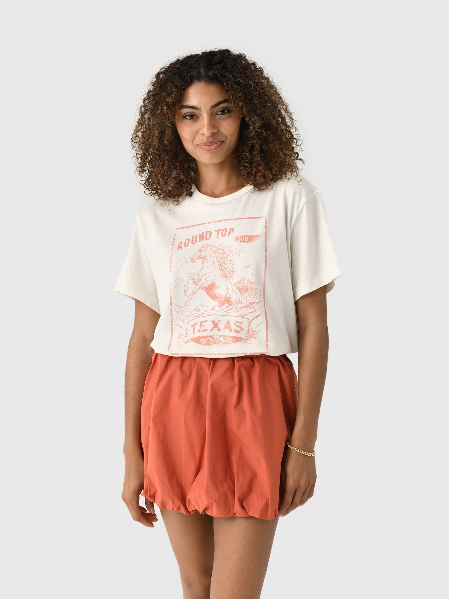 Hunter Bell Women's Short Sleeve Tee - Saint Bernard