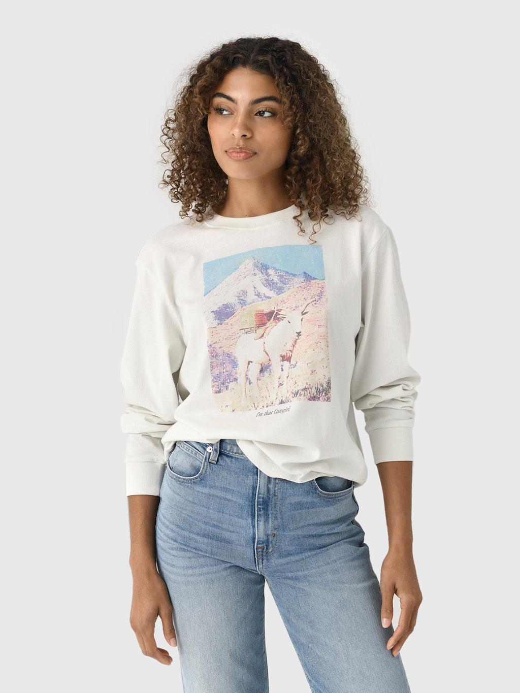 Hunter Bell Women's Long Sleeve Tee - Saint Bernard