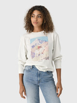 Hunter Bell Women's Long Sleeve Tee - Saint Bernard