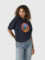 Hunter Bell Women's Graphic Sweatshirt - Saint Bernard