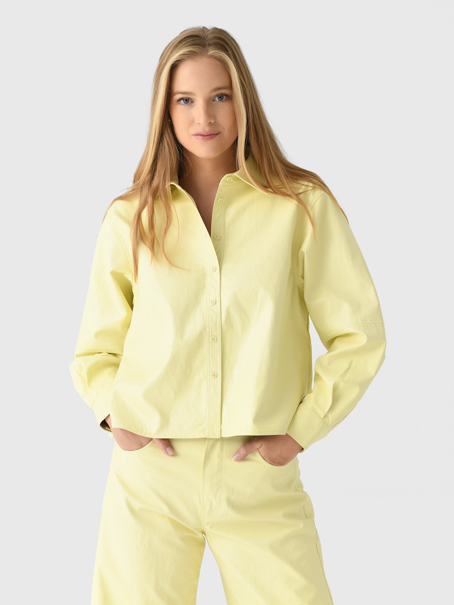 Hunter Bell Women's Vail Shacket - Saint Bernard