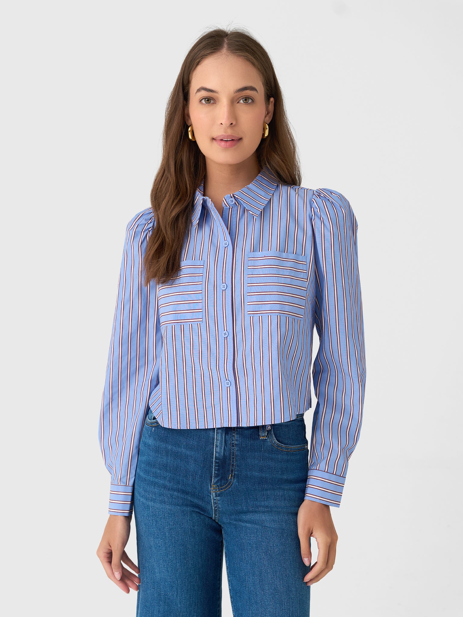Hunter Bell Women's Maven Shirt - Saint Bernard