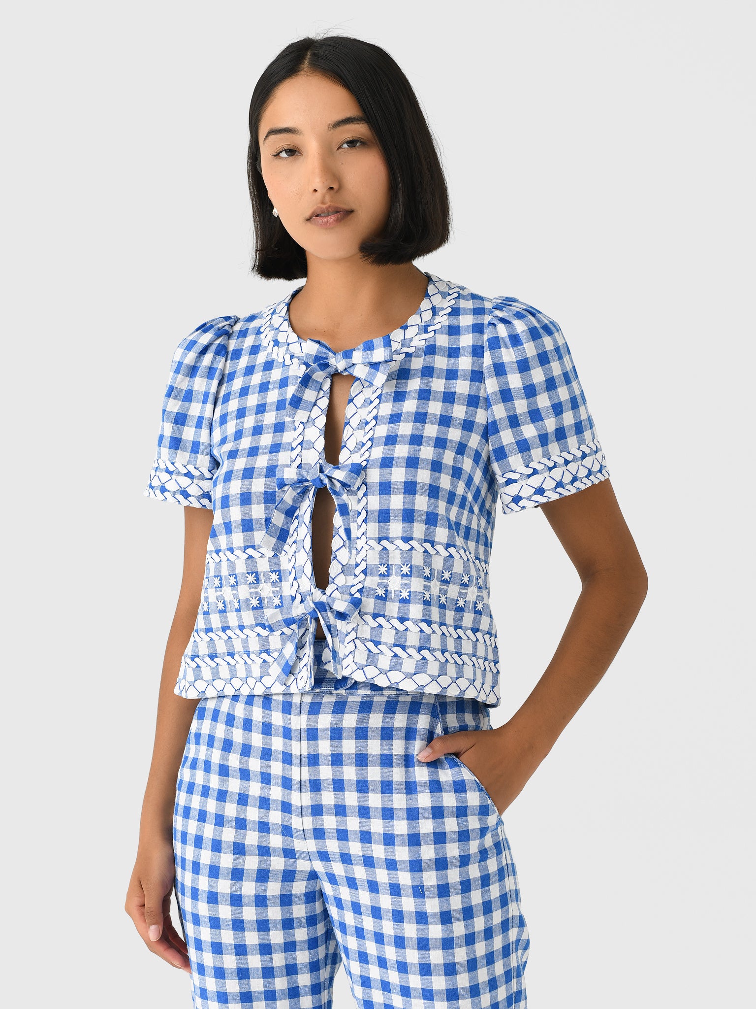 Hunter Bell Women's Haven Top - Saint Bernard