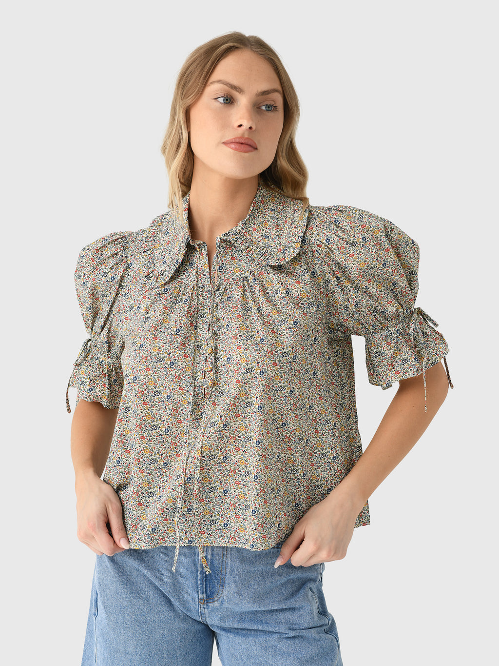 Hunter Bell Women's Mayfair Blouse - Saint Bernard