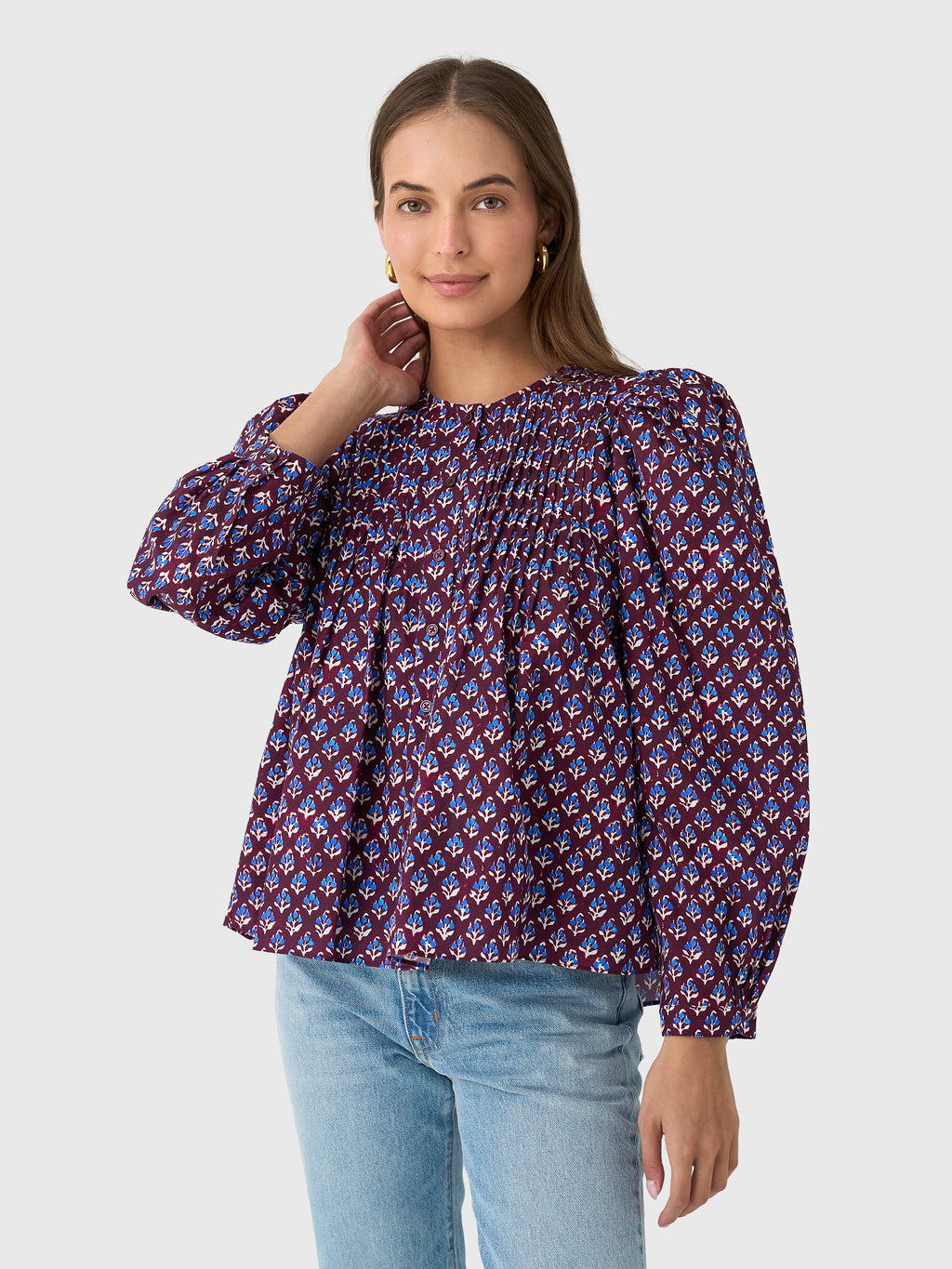 Hunter Bell Women's Daphne Top - Saint Bernard