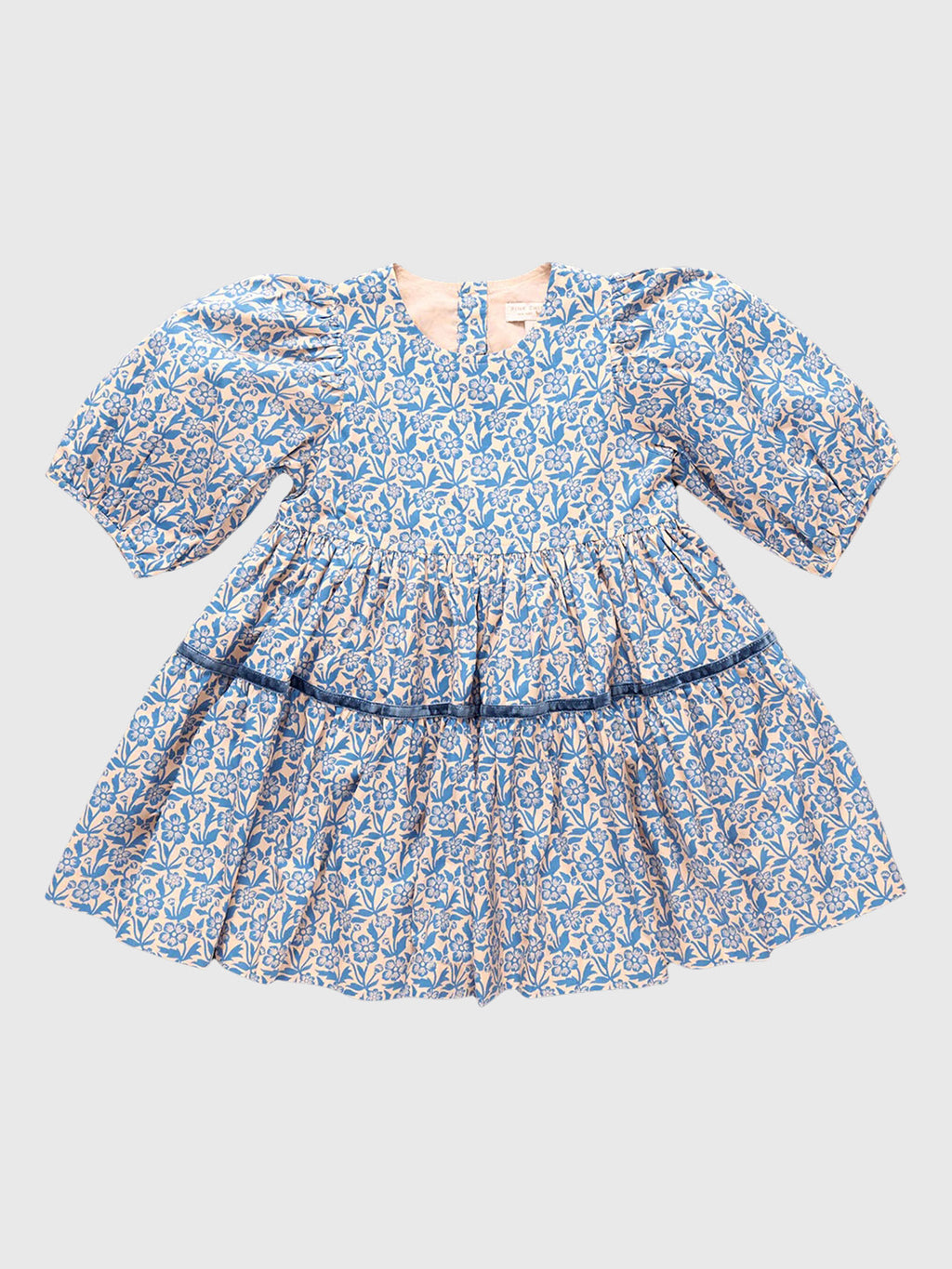 Pink Chicken Girls' Maribelle Dress - Saint Bernard