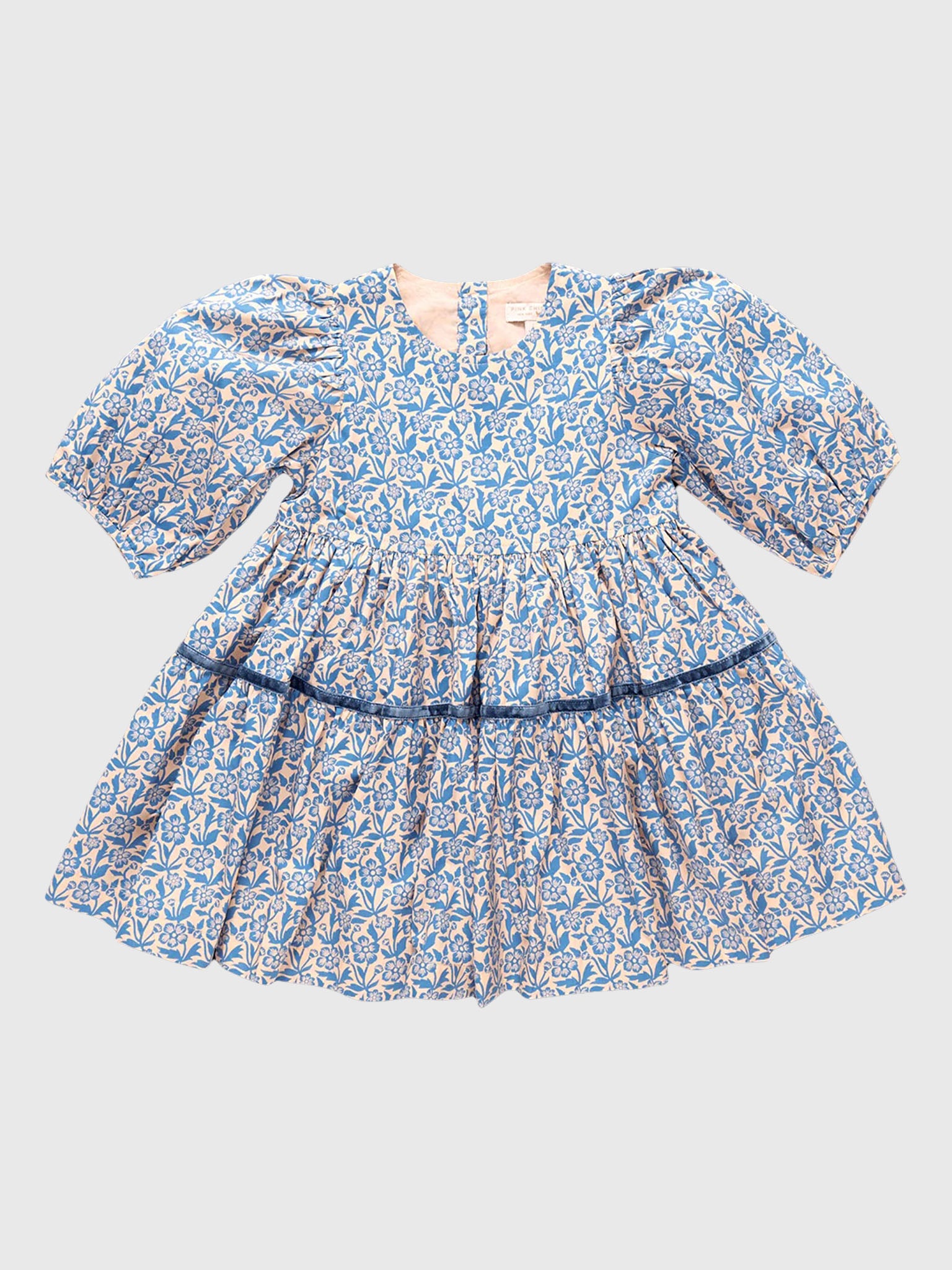 Pink Chicken Girls' Maribelle Dress - Saint Bernard