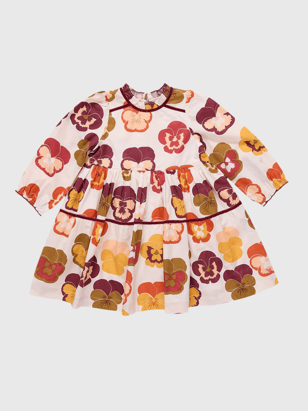 Pink Chicken Girls' Charlie Dress - Saint Bernard