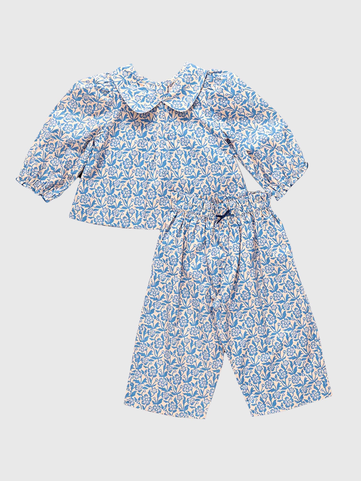 Pink Chicken Baby Girls' Dawson 2-Piece Set - Saint Bernard