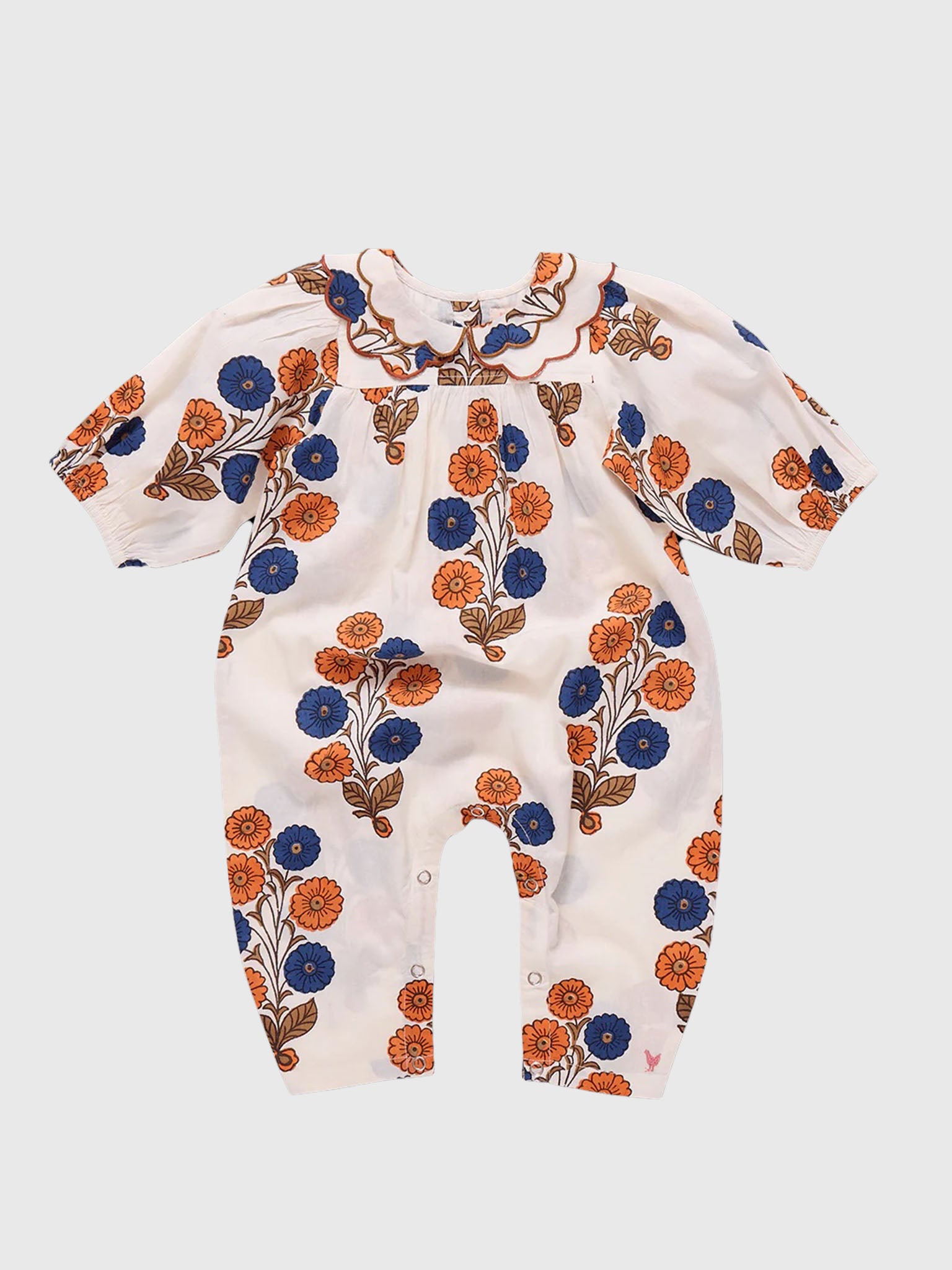 Pink Chicken Baby Girls' Darcy Jumper - Saint Bernard