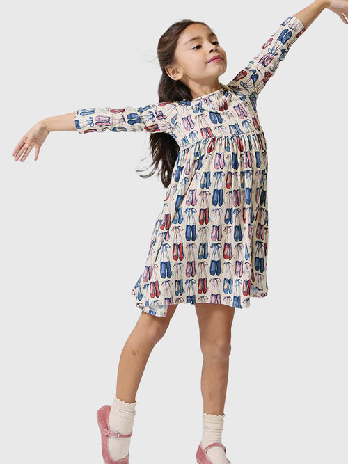 Pink Chicken Girls' Bamboo Steph Dress