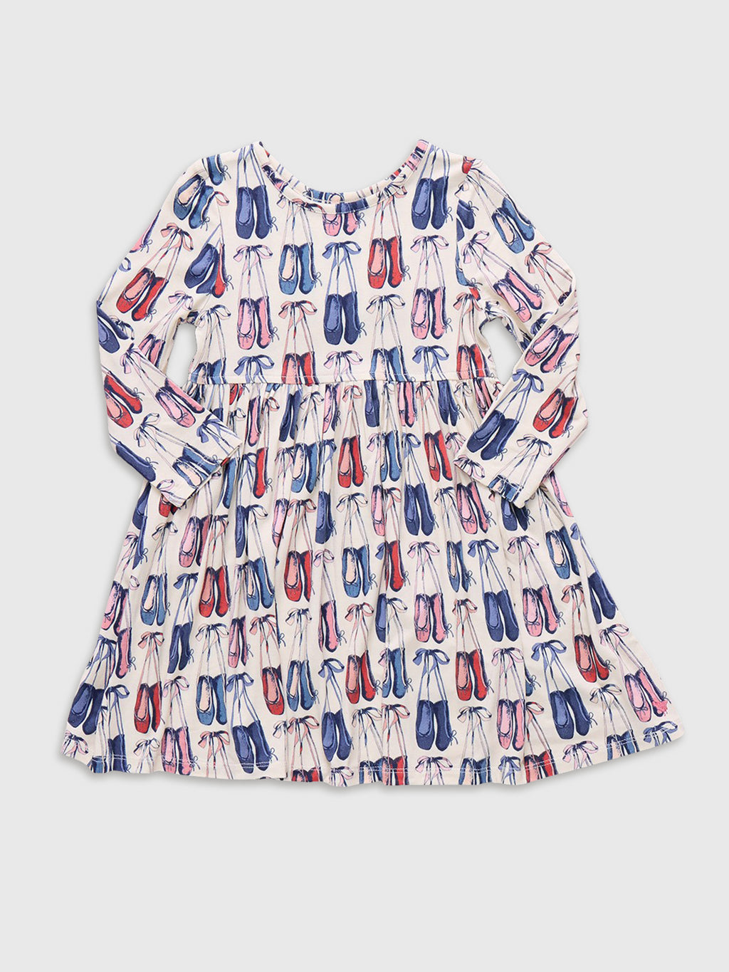 Pink Chicken Girls' Bamboo Steph Dress - Saint Bernard