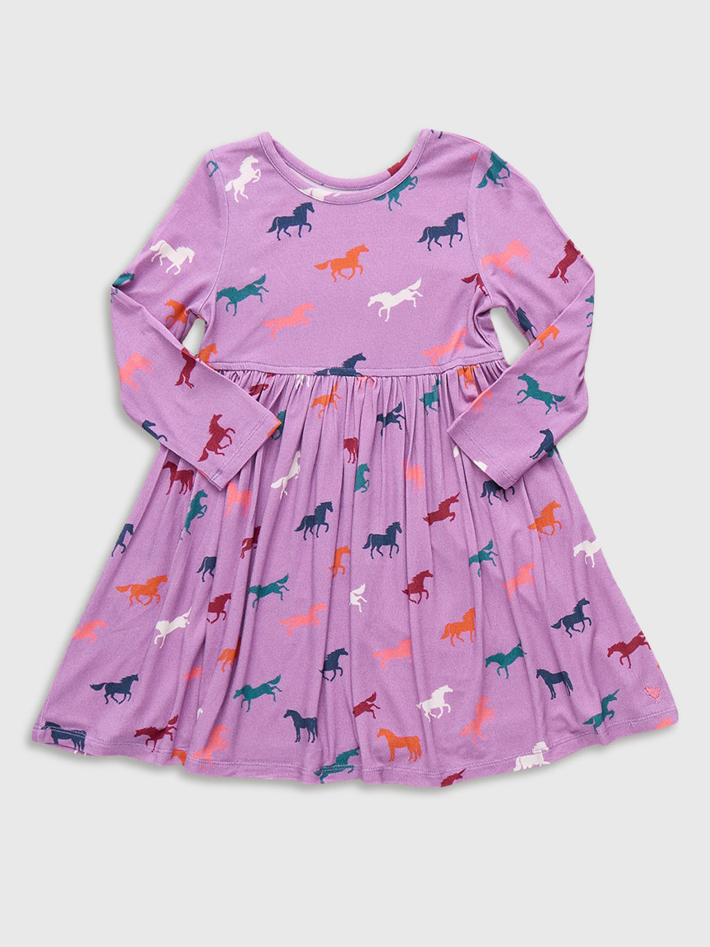 Pink Chicken Girls' Bamboo Steph Dress - Saint Bernard