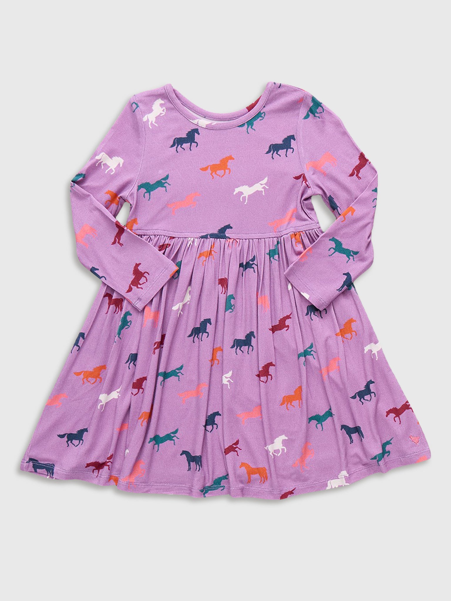 Pink Chicken Girls' Bamboo Steph Dress - Saint Bernard