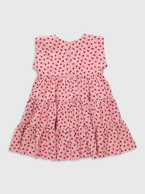 Pink Chicken Girls' Peachy Dress