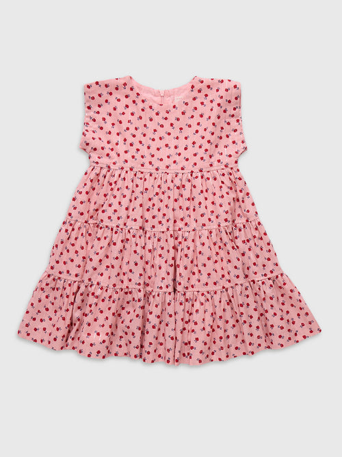 Pink Chicken Girls' Peachy Dress