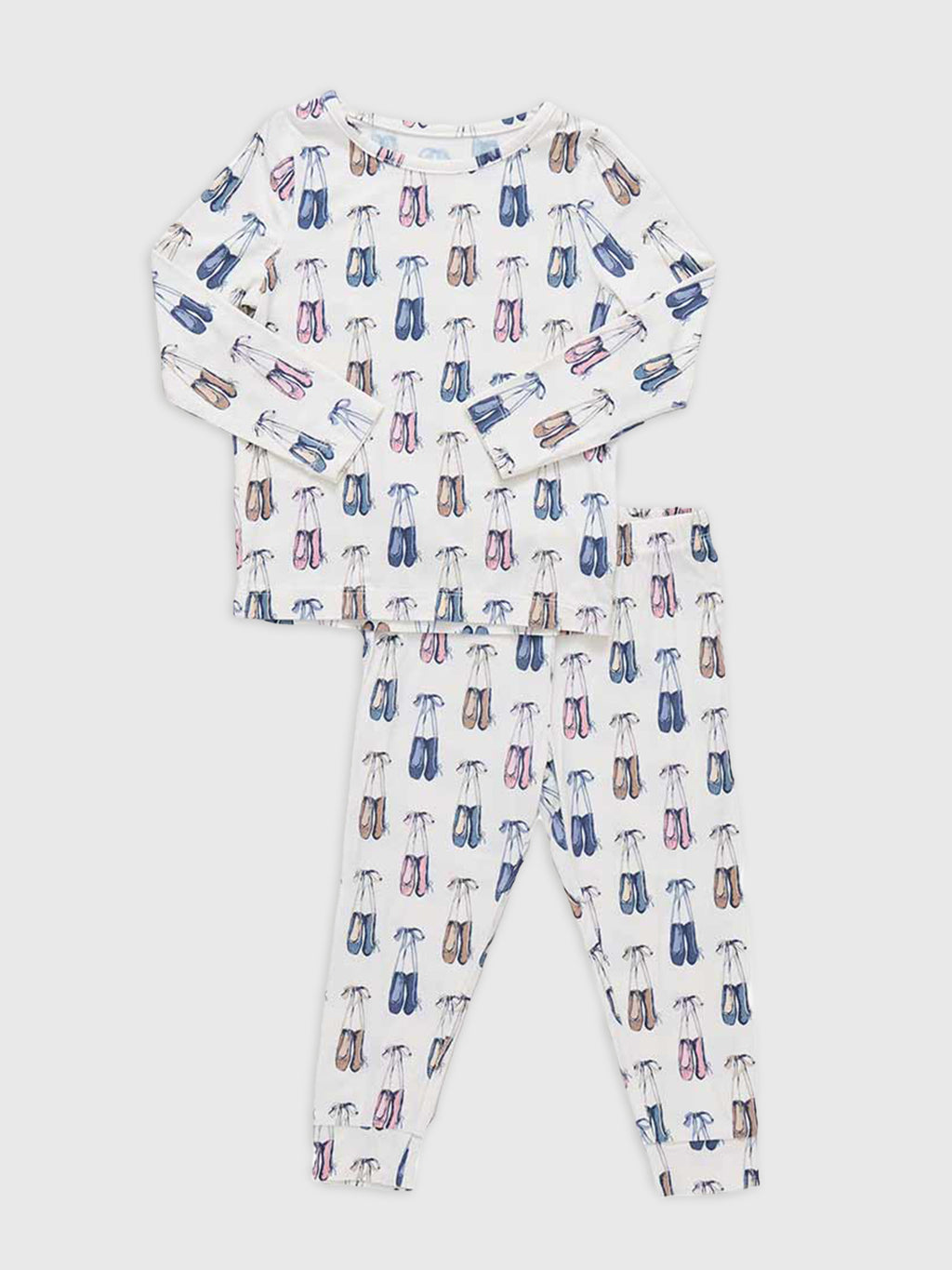 Pink Chicken Kids' Bamboo Pajama Set - Saint Bernard