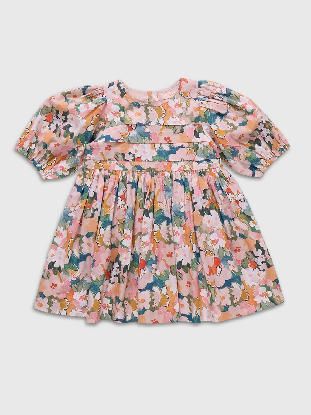 Pink Chicken Girls' Evelyn Dress - Saint Bernard