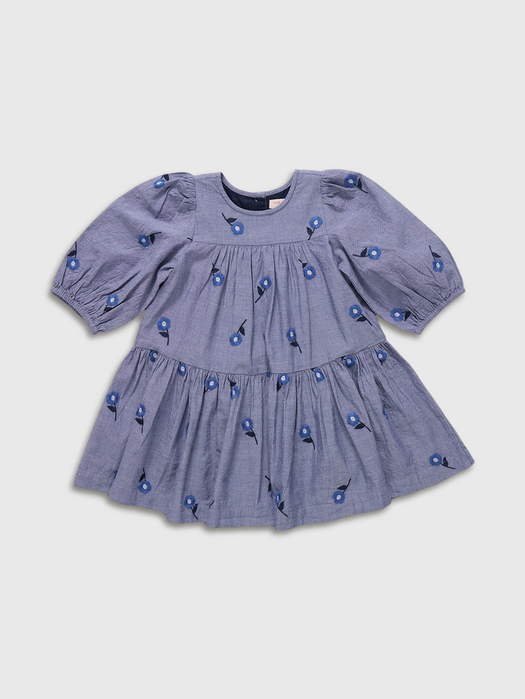 Pink Chicken Girls' Fiona Dress - Saint Bernard