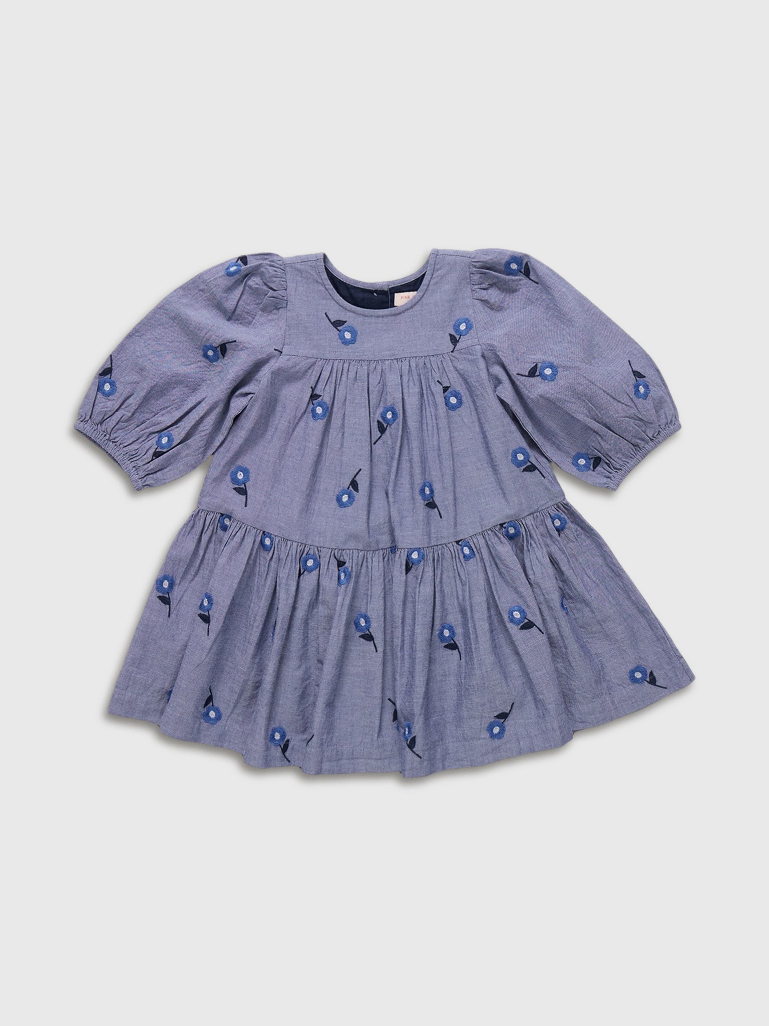 Pink Chicken Girls' Fiona Dress - Saint Bernard