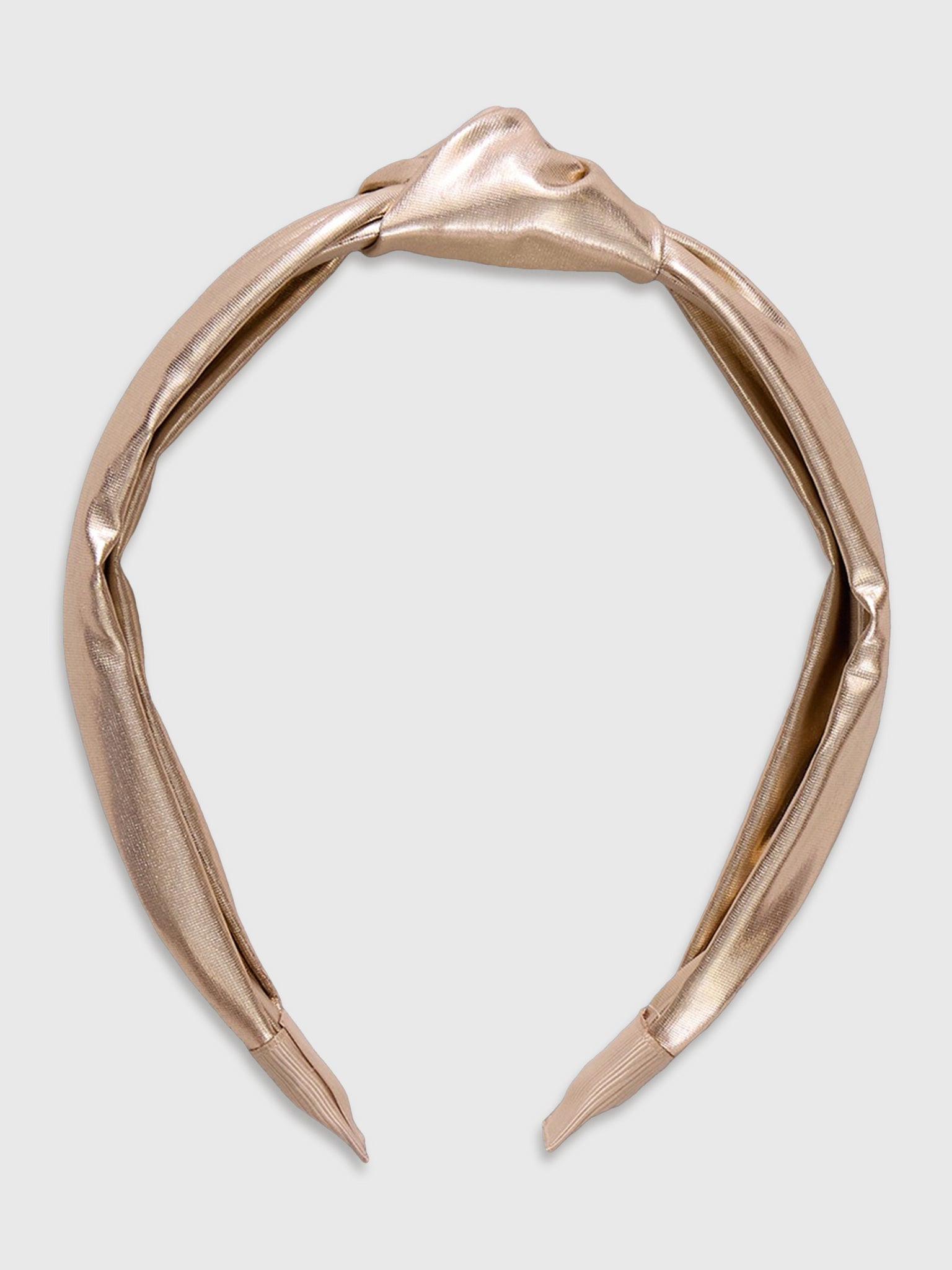 Pink Chicken Girls' Lamé Holly Headband - Saint Bernard