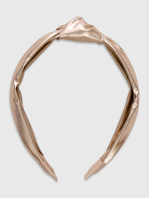 Pink Chicken Girls' Lamé Holly Headband