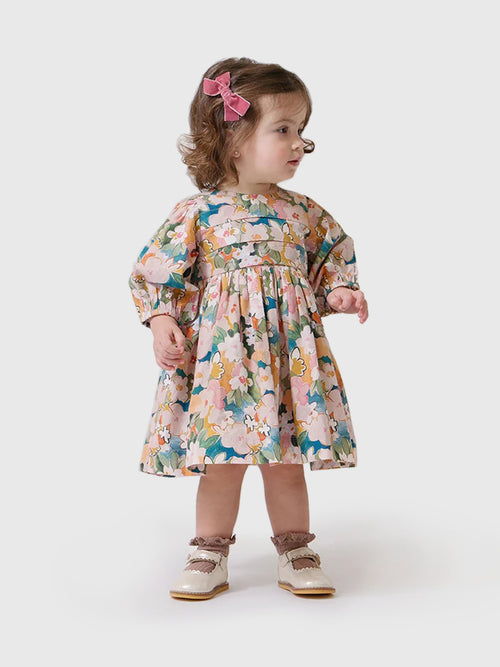 Pink Chicken Baby Girls' Evelyn Dress Set