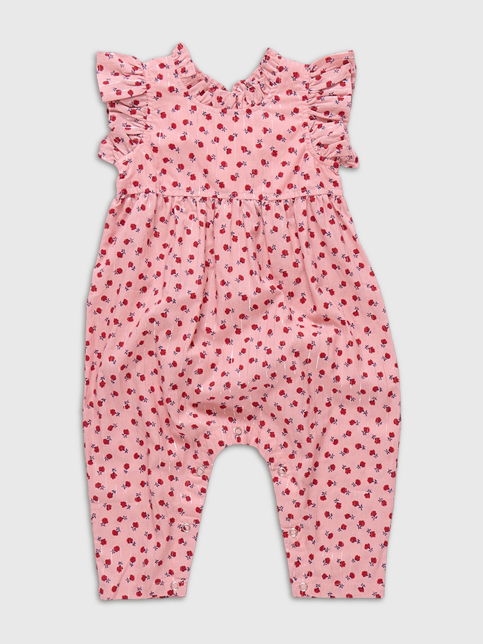 Pink Chicken Baby Girls' Jennifer Jumper - Saint Bernard