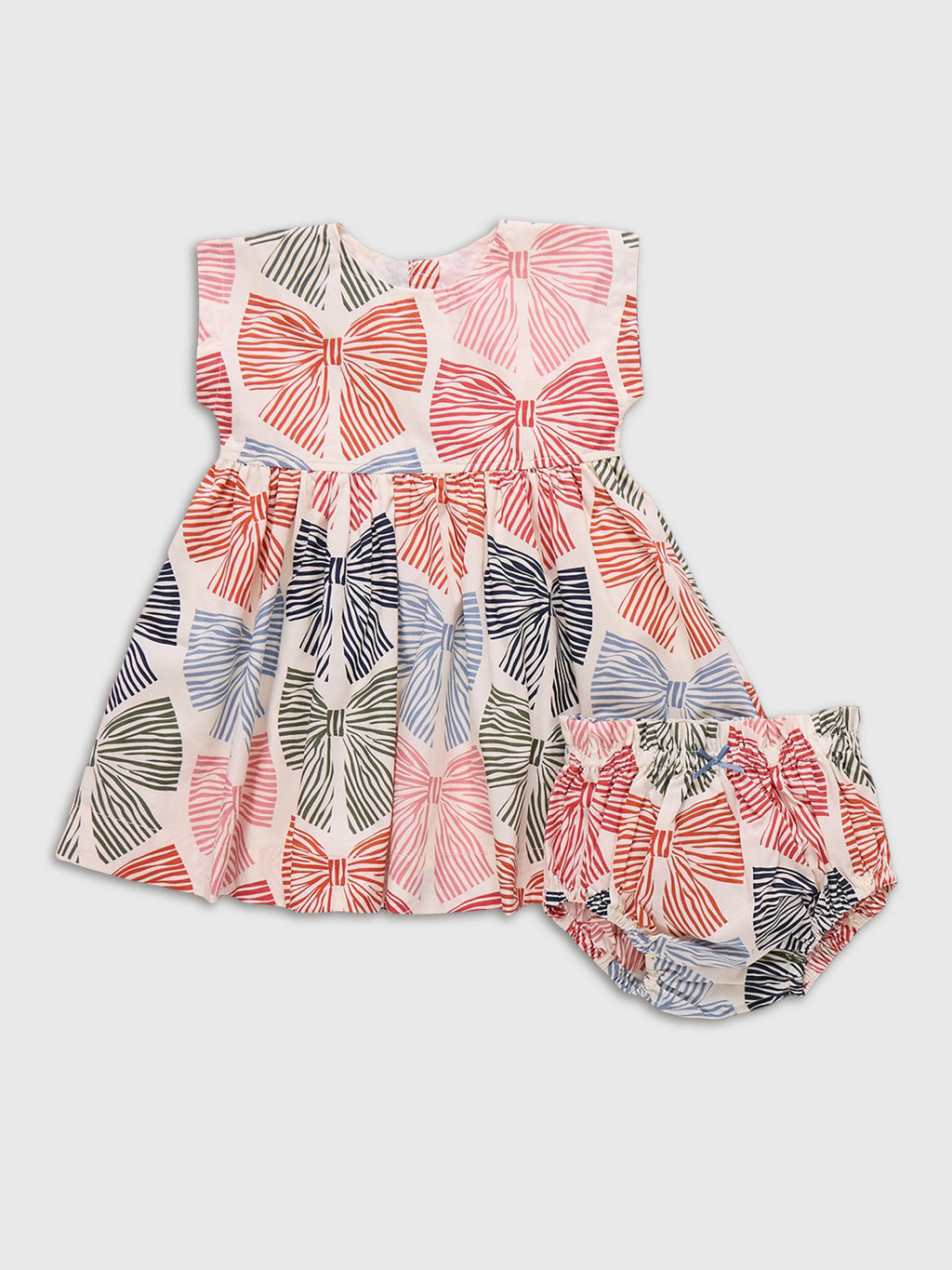 Pink Chicken Baby Girls' Adaline Dress Set - Saint Bernard