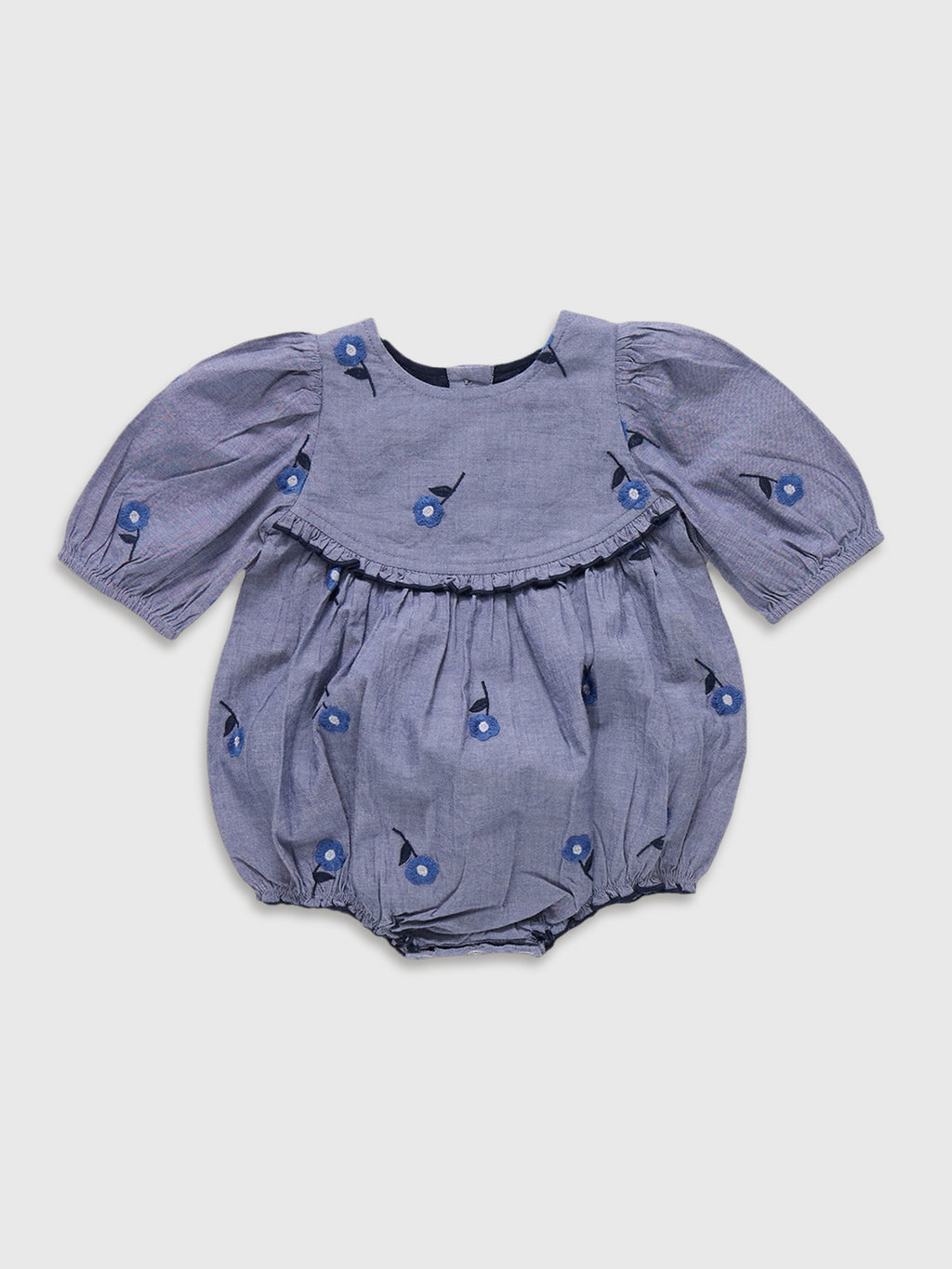 Pink Chicken Baby Girls' Rowan Bubble - Saint Bernard