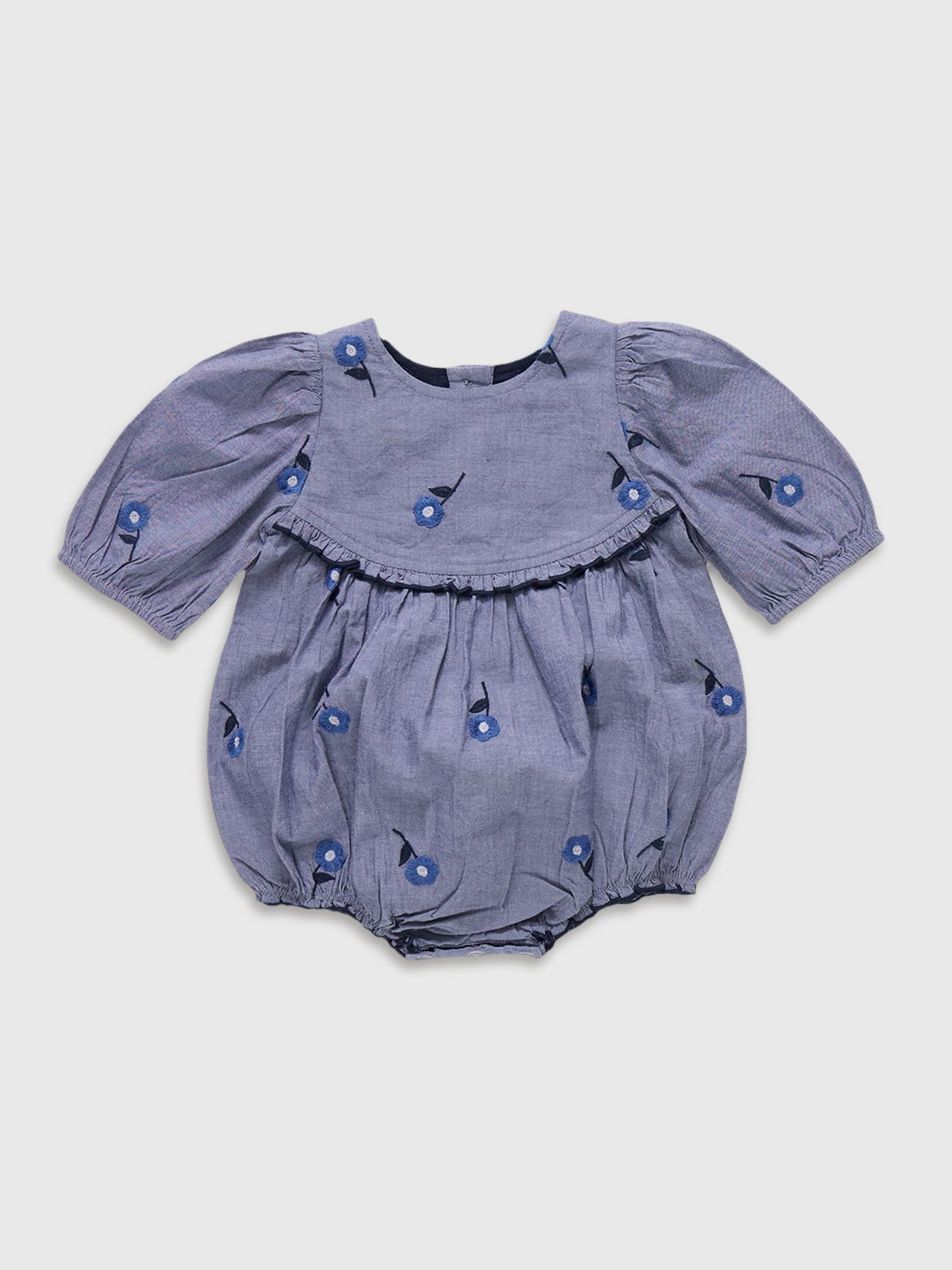 Pink Chicken Baby Girls' Rowan Bubble - Saint Bernard