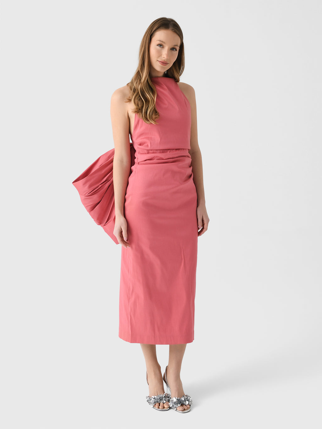 Rachel Gilbert Women's Lottie Dress - Saint Bernard