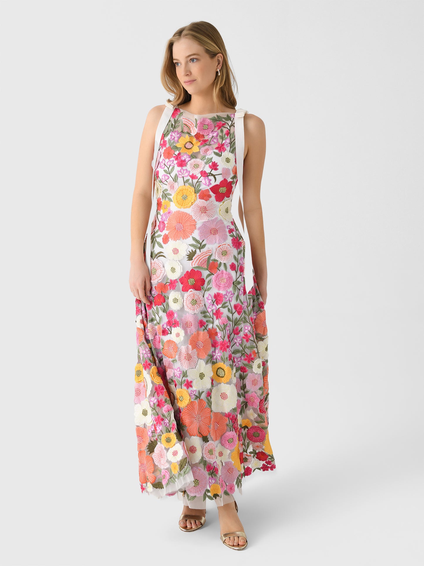 Rachel Gilbert Women's Nya Gown - Saint Bernard