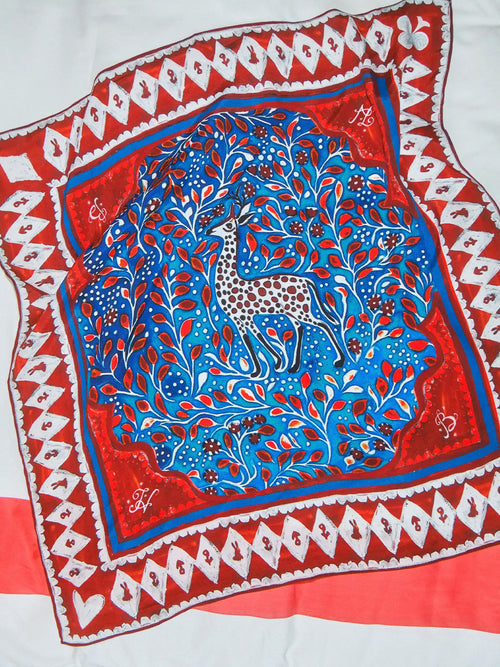 Hunter Bell Women's Fawn Scarf