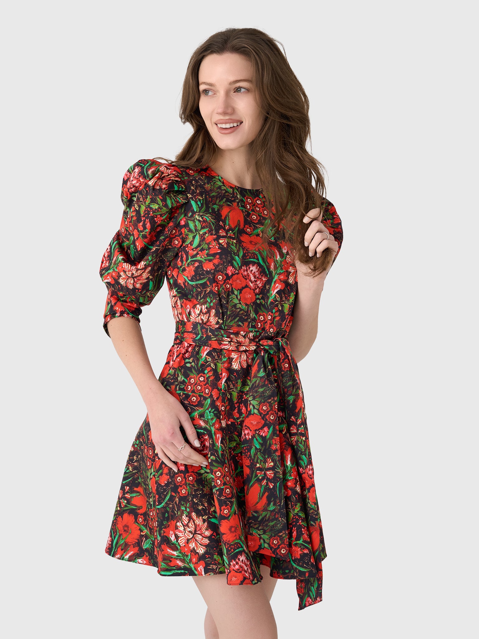 Hunter Bell Women's Madeline Dress - Saint Bernard