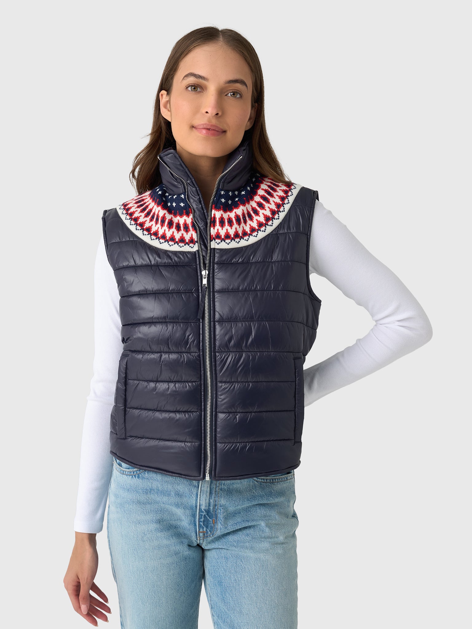 Hunter Bell Women's Brady Vest - Saint Bernard