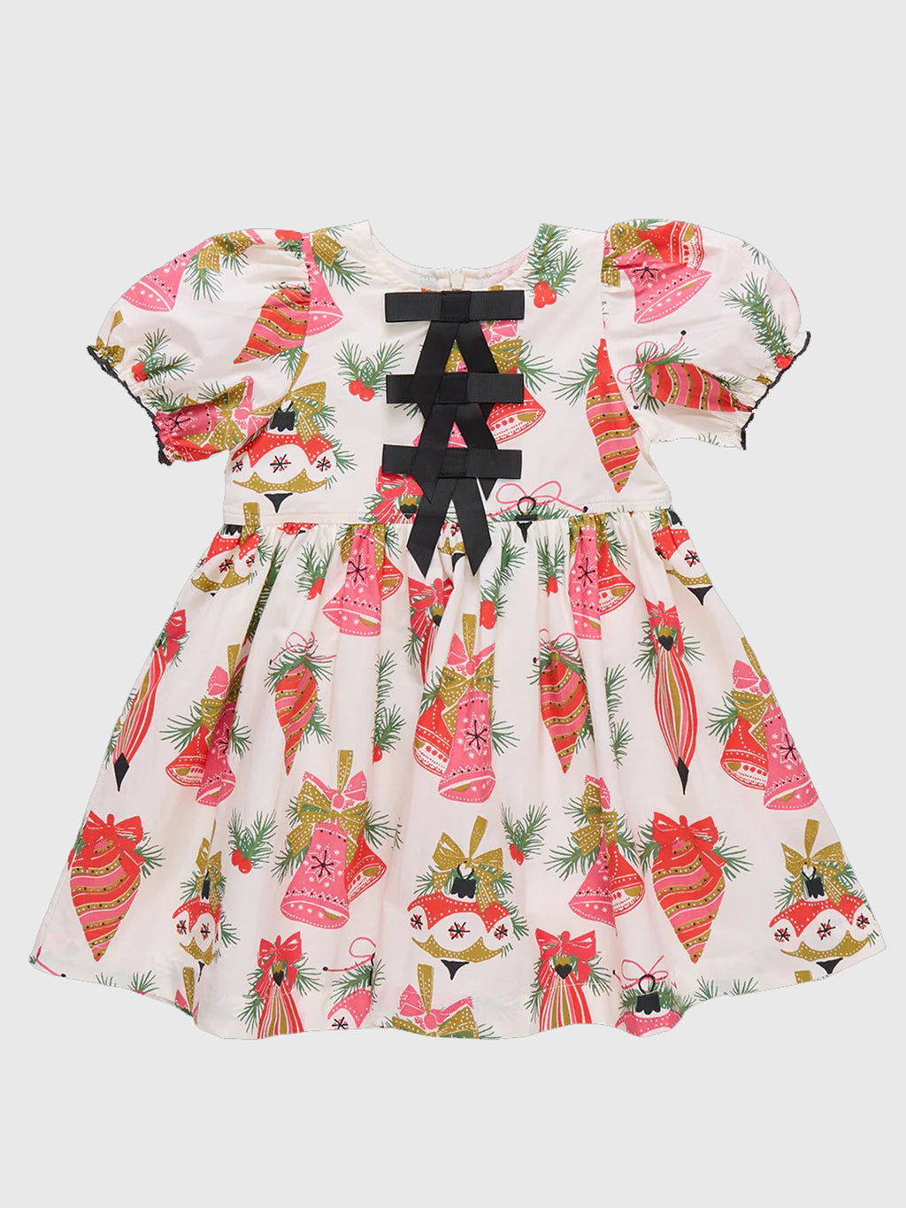 Pink Chicken Girls' Hermione Dress - Saint Bernard