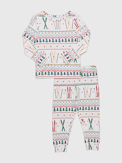 Pink Chicken Kids' Bamboo Pajama Set