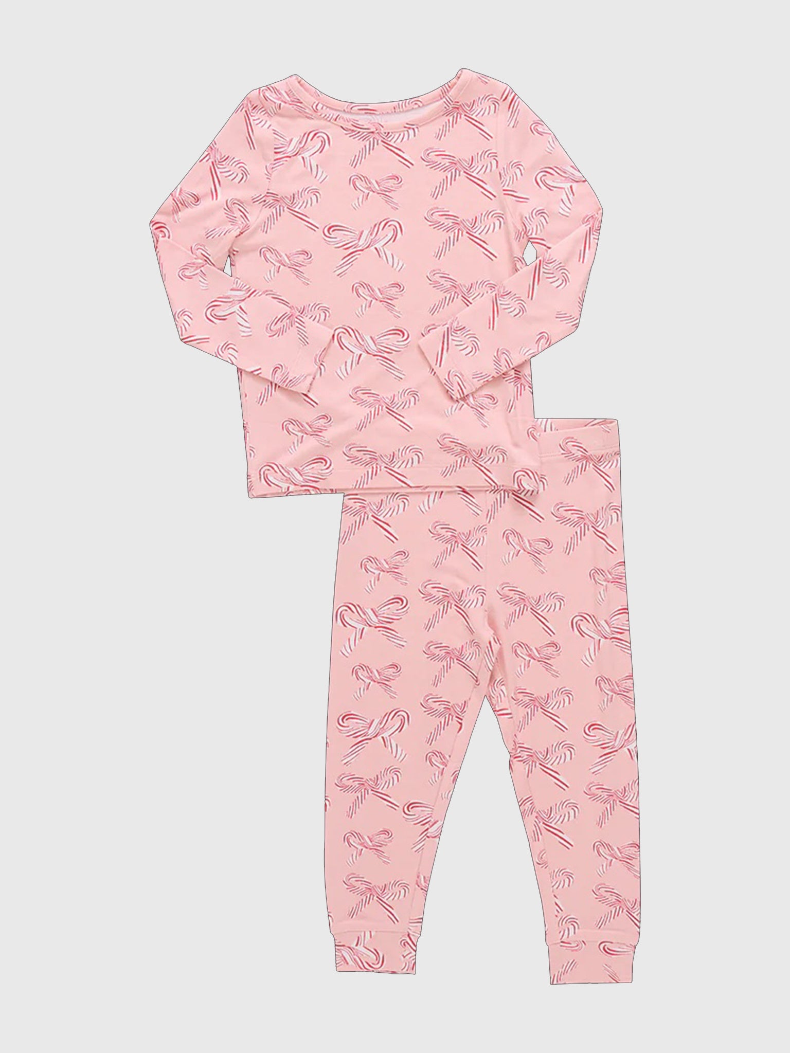 Pink Chicken Kids' Bamboo Pajama Set - Saint Bernard