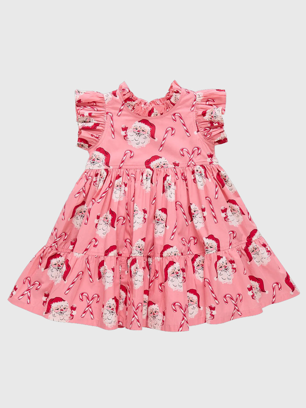 Pink Chicken Girls' Jennifer Dress - Saint Bernard