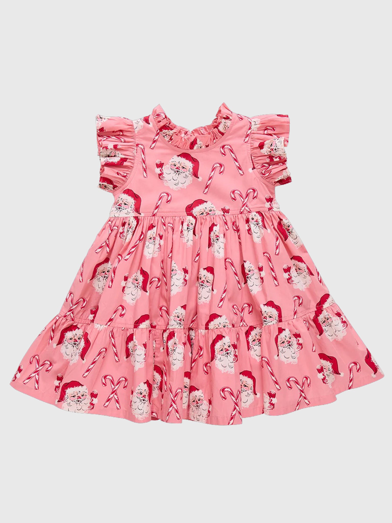 Pink Chicken Girls' Jennifer Dress - Saint Bernard