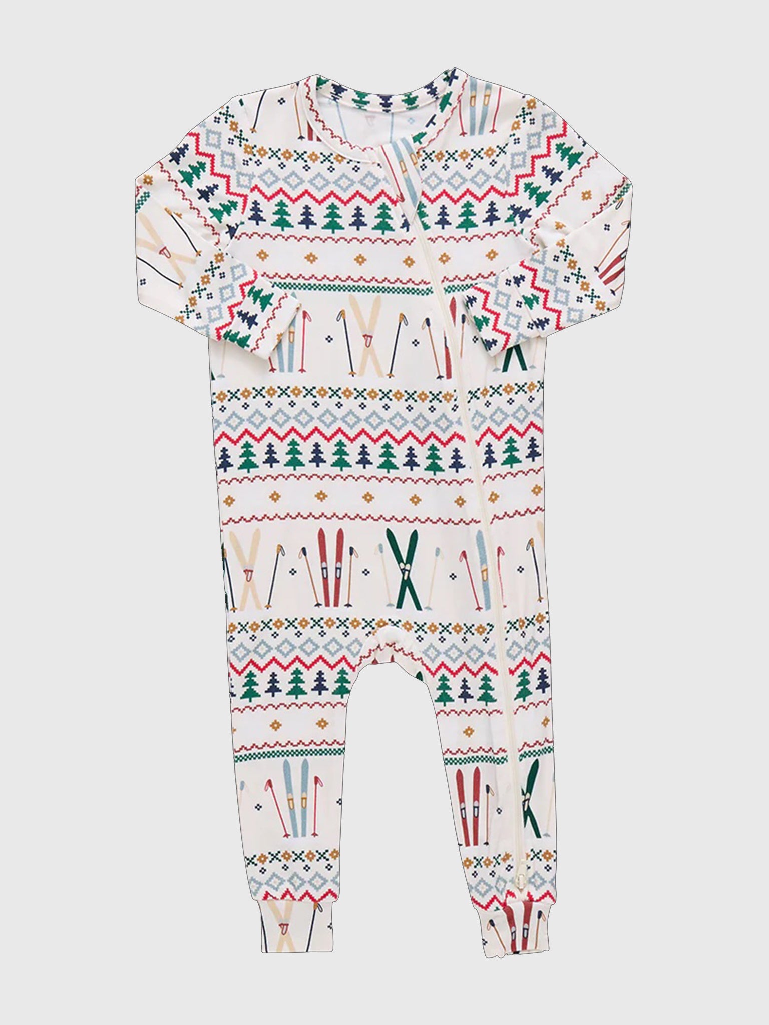 Pink Chicken Baby Bamboo Romper - Saint Bernard