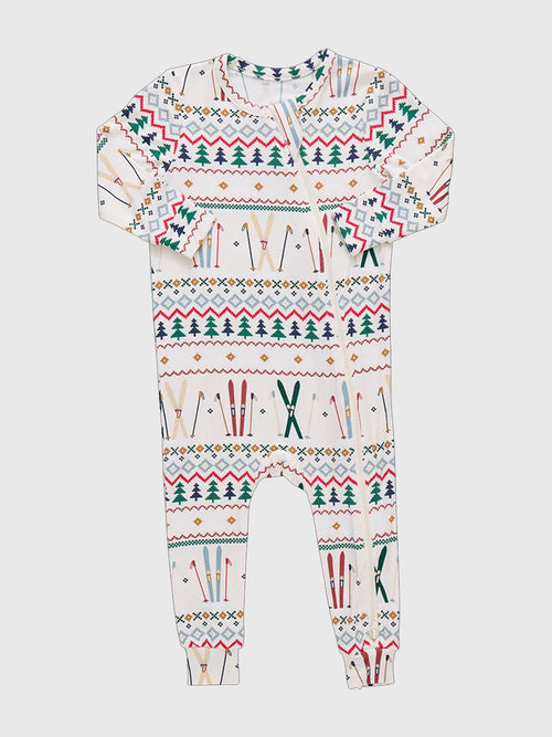 Pink Chicken Baby Bamboo Romper