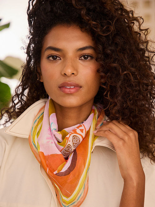 Hunter Bell Women's Printed Scarf
